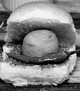 Authentic Vada Pav