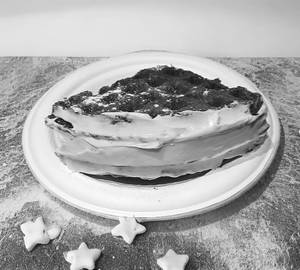 Dark And White Fantasy Waffle