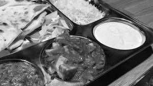 Economic Veg Thali