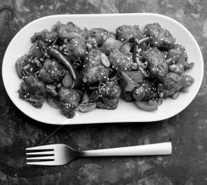 Honey Chilli Potato