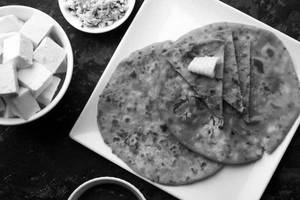 Paneer Paratha