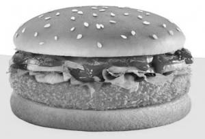Spicy Paneer Burger