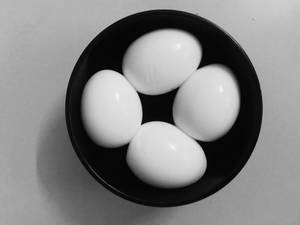 Boiled Egg (4 Pcs)