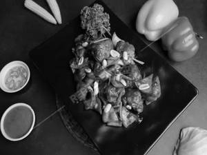 Kung pao Crispy Chicken Dry