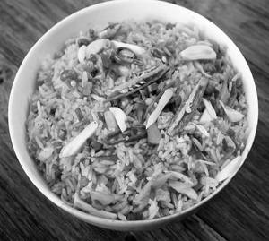 Ginger Fried Rice