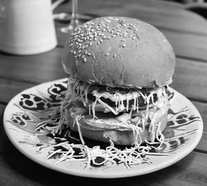 Margherita burger