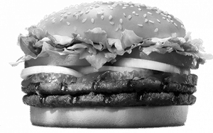 Grill Kebab Chicken Burger