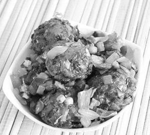 Veg Manchurian Dry (Serves -2)