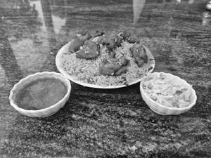 Chicken 65 Biryani