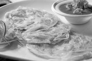 Parotta With Veg Gravy (2)