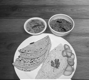 Fish Curry Thali