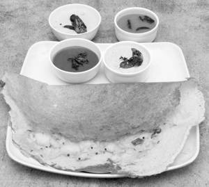 Masala Dosa                                              