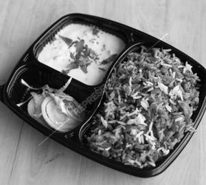Veg Pot Biryani