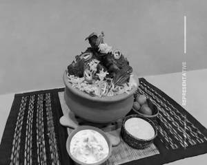 Hyderabadi chicken biryani full