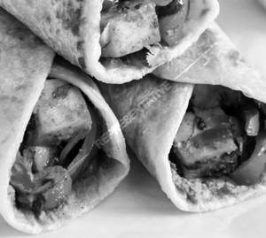 Malai Chicken Tikka [Roll]