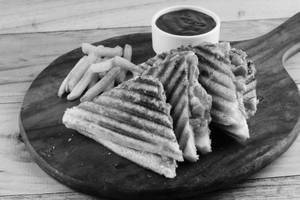 Veg Grilled Sandwich