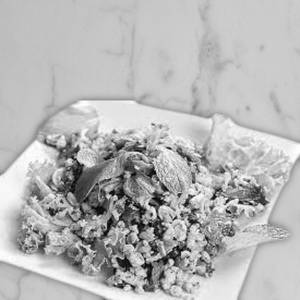 Spicy Pork Minced Salad 
