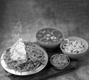 Triple Noodles [Chicken]