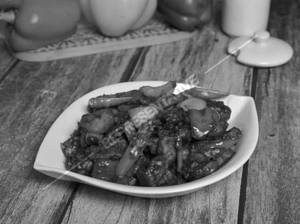 Chilli mushroom