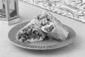 Falafel Shawarma in Wheat
