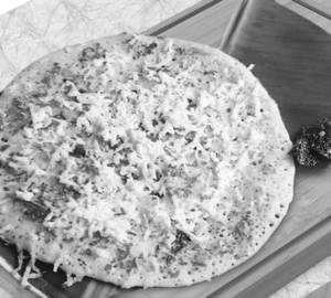Onion Cheese Uttapam