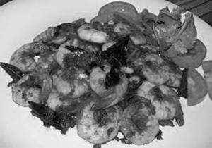 Prawns Chilly Dry