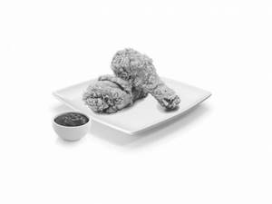 Fried Chicken Leg Piece (2 Pcs)