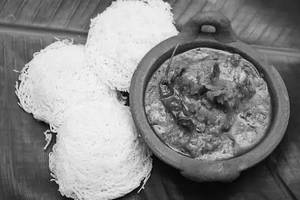 Idiyappam Chicken Kothu
