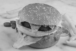 Fish Junior Burger