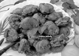 Mushroom Pakoda