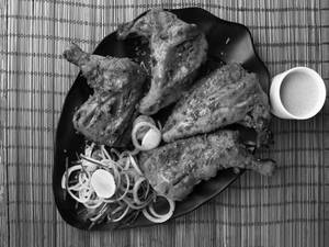 Chicken Malai Tandoori