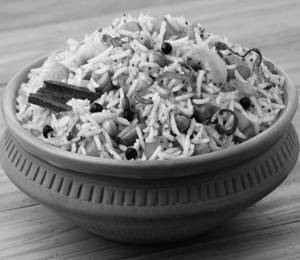 Amul Butter Jain Pulao