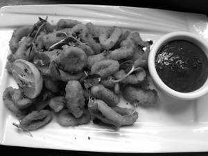 Crispy Fried Calamari