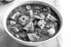 Mushroom Chilly Gravy