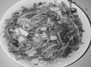 Schezwan Fried Noodles