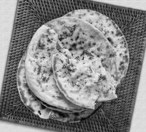 Garlic Naan