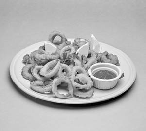 Squid ( Kalamari )golden Fry ( Haya )