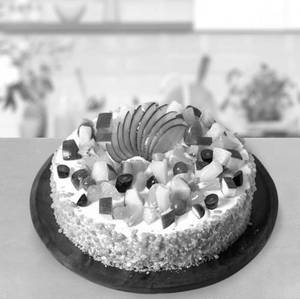 Pure Fresh Fruit Cake[500gm]