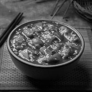 Chicken Gravy In Choice Of Sauce [ 8pc]