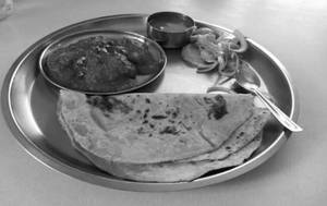 Mutton Chapati