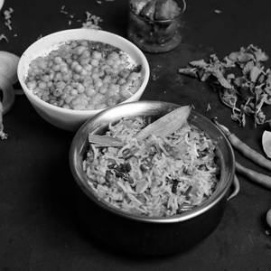 Veg Briyani with Raita