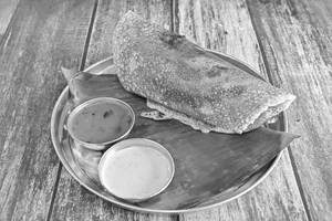 Ghee Dosa