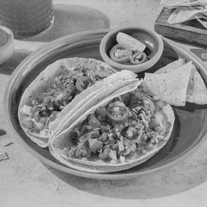 Low Fat Chicken Soft Tacos