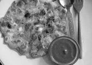 Dry Fruit Uttapam
