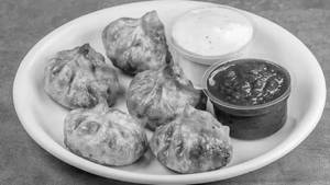 Veg Fried Momo (5 Pcs)