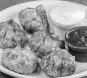 Veg Fried Momo  [10Pc]