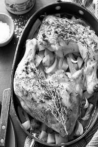 Roasted Chicken Meal [Quarter, Serves 1]