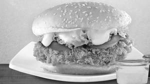 Cripsy Cheese Chicken Burger