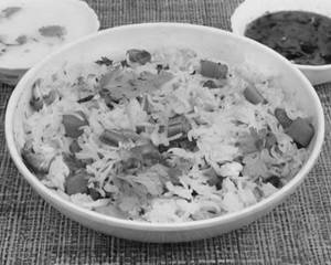Veg biryani