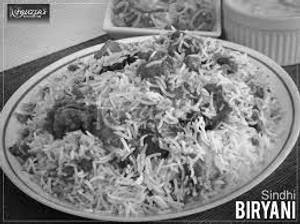 Sindhi chicken biryani